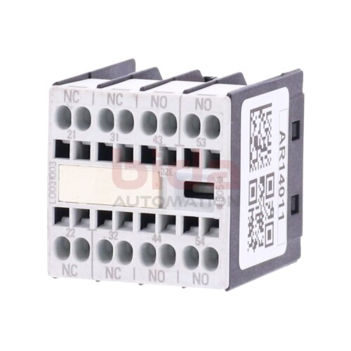 Siemens 3RH1911-2HA22 / 3RH1 911-2HA22 Hilfsschalterblock / Auxiliary Switch Block 240V 10A