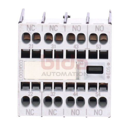 Siemens 3RH1911-2HA22 / 3RH1 911-2HA22 Hilfsschalterblock / Auxiliary Switch Block 240V 10A