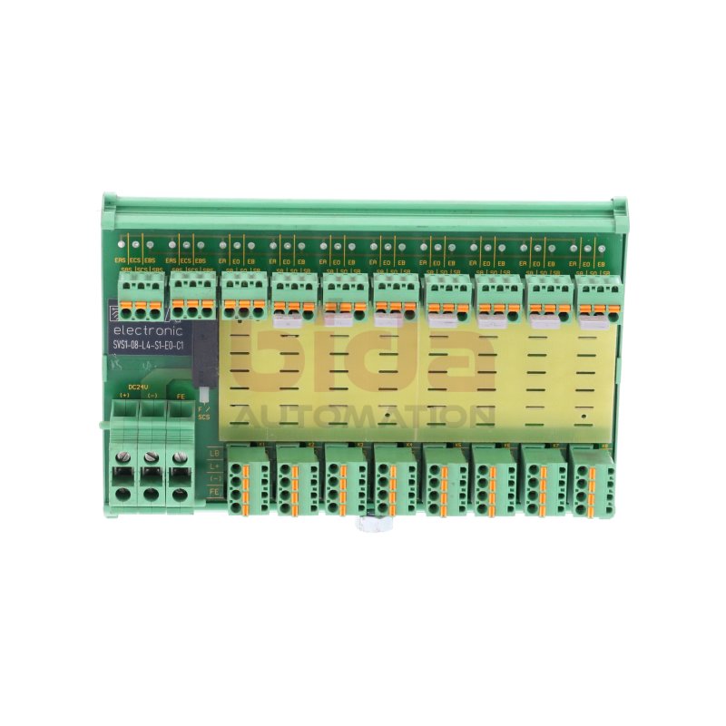 E-T-A SVS1-08-L4-S1-EO-C1 Stromverteilungssystem / Power distribution system
