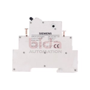 Siemens 5SX9 934-1X Hilfsstromschalter / Control switch...