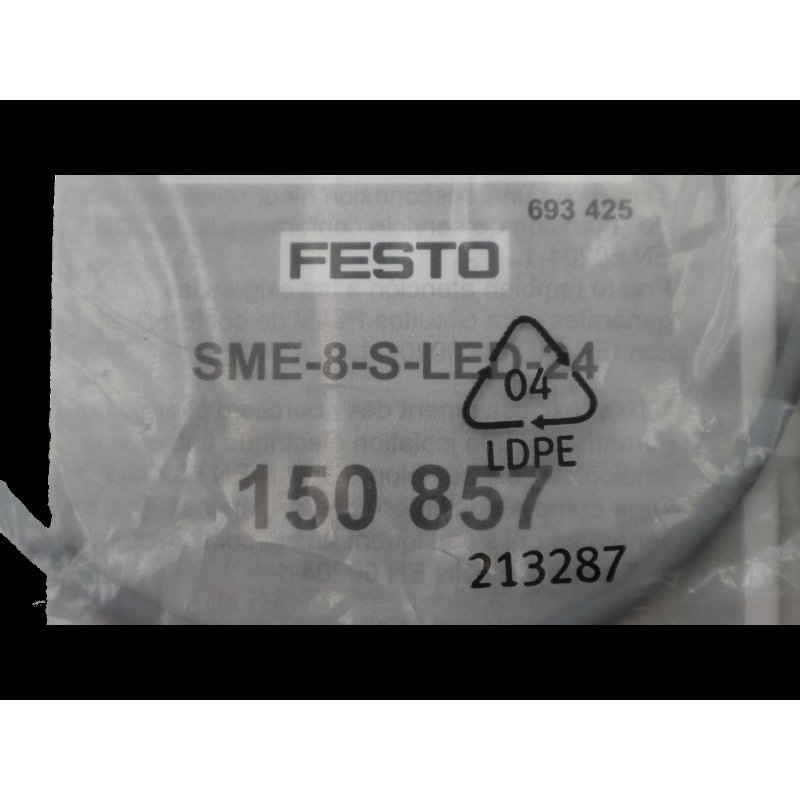 Festo SME-8-S-LED-24 N&auml;herungsschalter Nr.150857 proximity switch