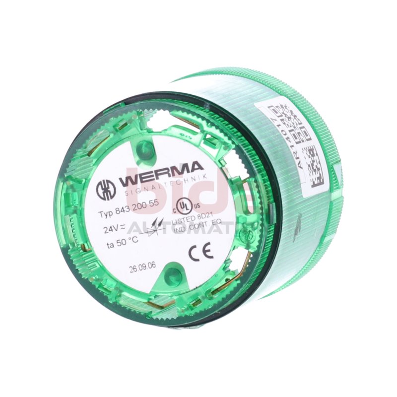 Werma 843 200 55 Signalgeber / Signal transmitter 24V