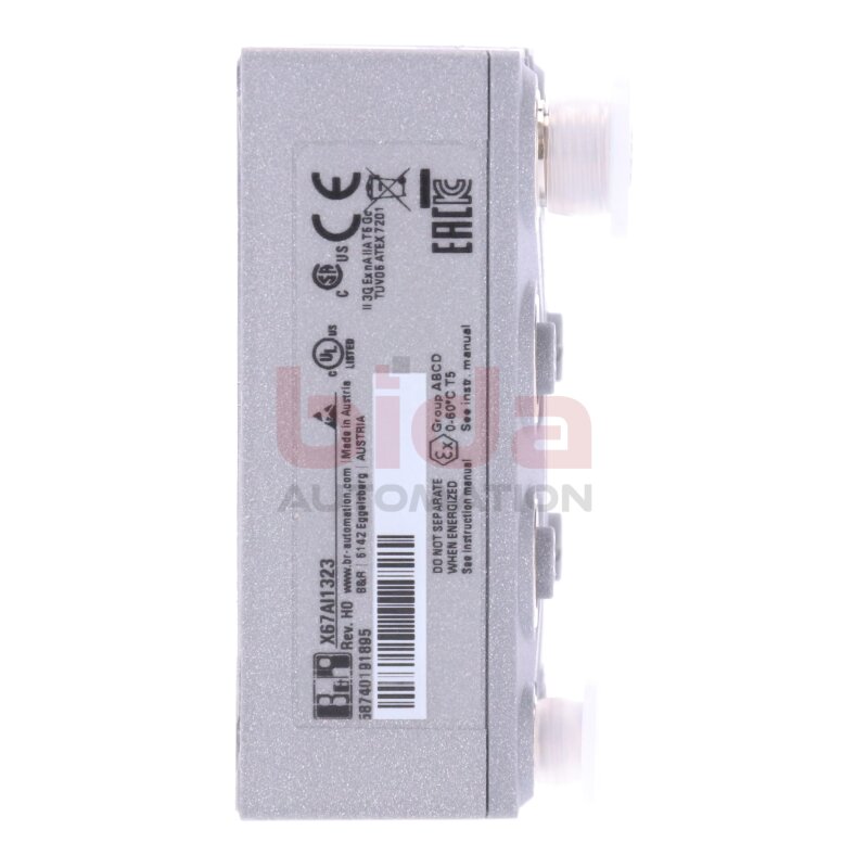 B&amp;R X67AI1323 Analoges Eingangsmodul / Analogue input module
