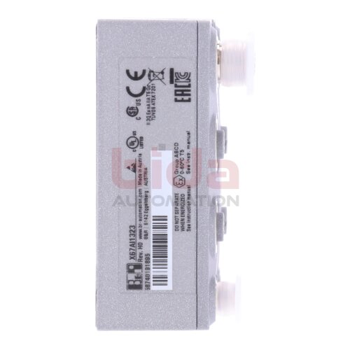 B&amp;R X67AI1323 Analoges Eingangsmodul / Analogue input module