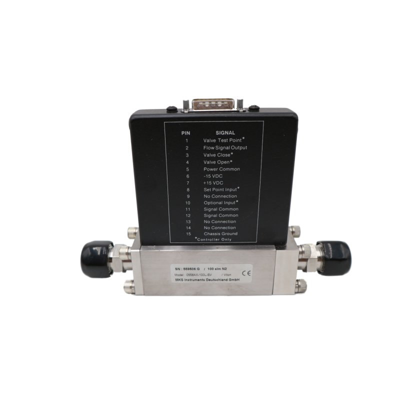 MKS Instruments 0558AX-100L-SV Massendurchflussmesser mass flow meter