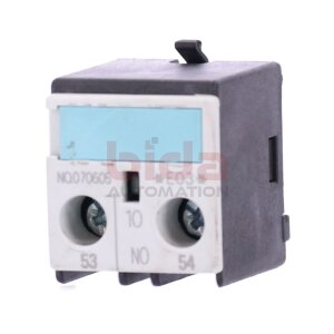 Siemens 3RH1911-1BA10 / 3RH1 911-1BA10Hilfsschalterblock...