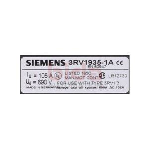 Siemens 3RV1935-1A / 3RV1 935-1A  3-Phasen-Sammelschiene...