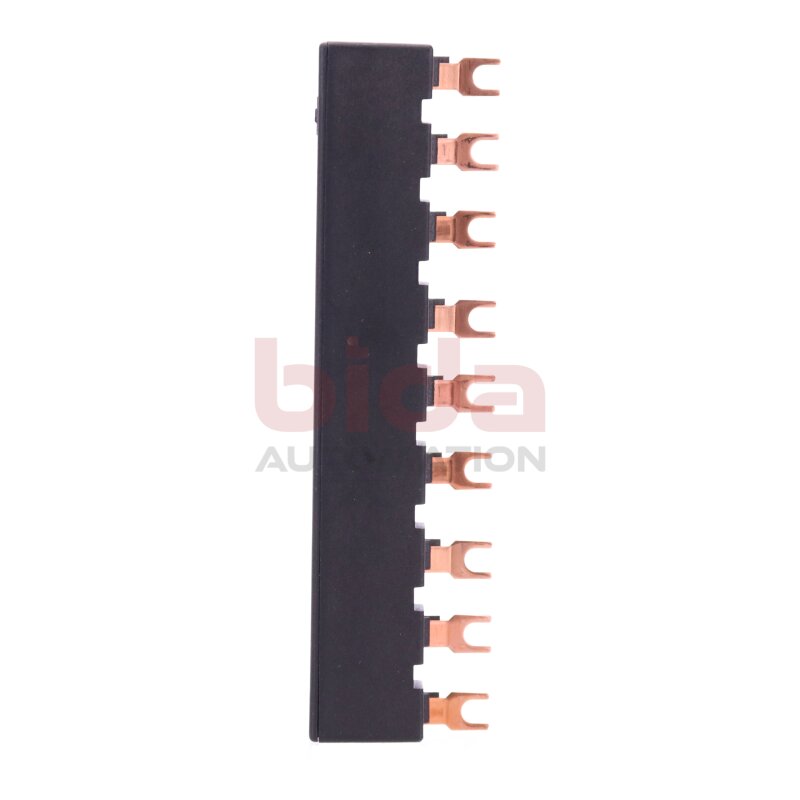 Siemens 3RV1915-1BB 3-Phasen-Sammelschiene / 3-phase busbar 63 A 690 V