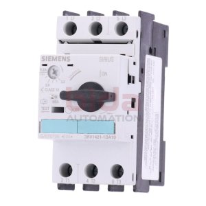 Siemens 3RV1421-1DA10 Leistungsschalter / Circuit breaker