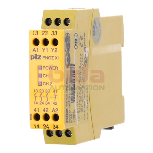 Phoenix Contact PNOZ X1 24VAC/DC 3n/o 1n/c (774300) Sicherheitsrelais / Safety relay 24VAC 2.0W