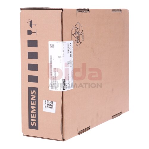 Siemens 6SL3420-2TE15-0AA1 SINAMICS S120 Double Motor Module