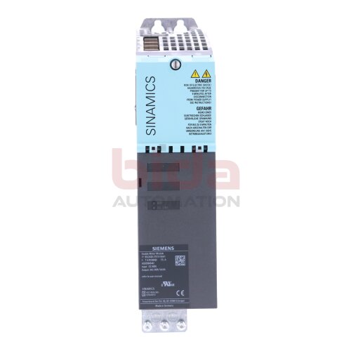 Siemens 6SL3420-2TE15-0AA1 SINAMICS S120 Double Motor Module