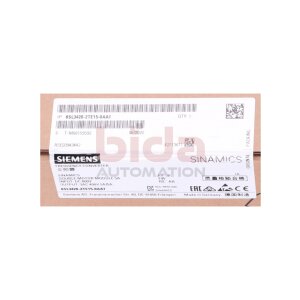 Siemens 6SL3420-2TE15-0AA1 SINAMICS S120 Double Motor Module
