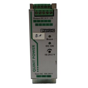 Phoenix Contact QUINT-PS/1AC/24DC/5 (2866750)...