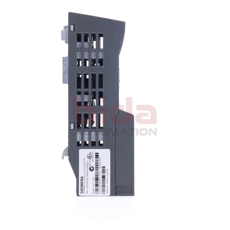 Siemens 6SL3244-0BA20-1FA0 / 6SL3 244-0BA20-1FA0 Steuerger&auml;t / Control Unit
