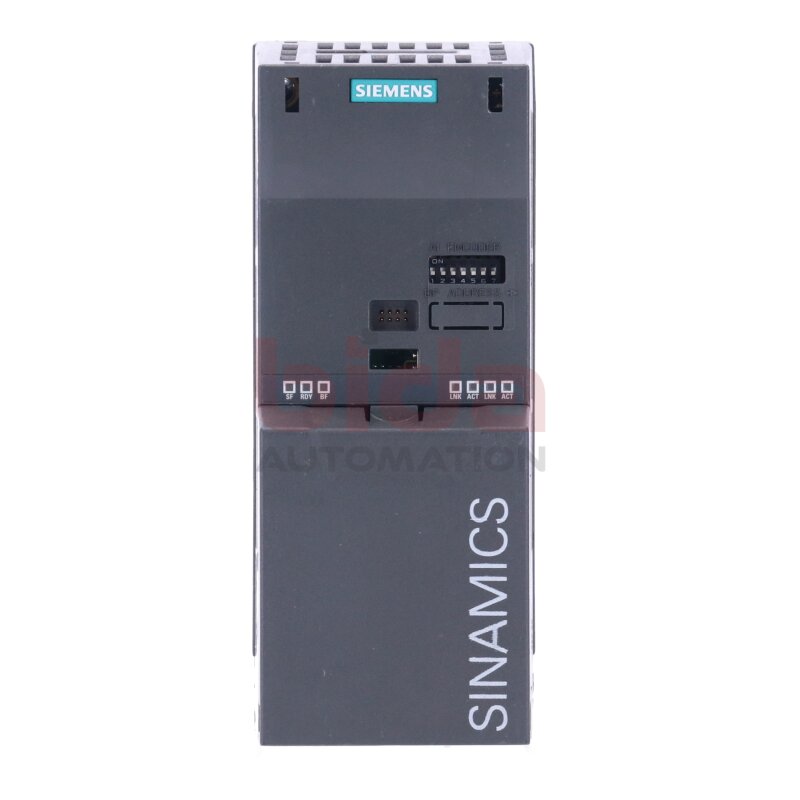 Siemens 6SL3244-0BA20-1FA0 / 6SL3 244-0BA20-1FA0 Steuerger&auml;t / Control Unit