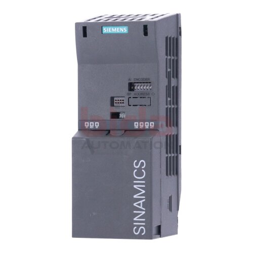 Siemens 6SL3244-0BA20-1FA0 / 6SL3 244-0BA20-1FA0 Steuerger&auml;t / Control Unit