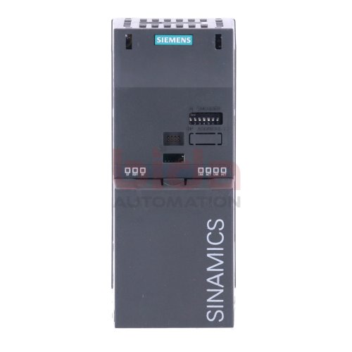 Siemens 6SL3244-0BA20-1FA0 / 6SL3 244-0BA20-1FA0 Steuerger&auml;t / Control Unit