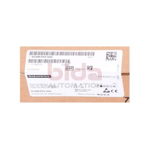 Siemens 6SL3430-6TE21-6AA1 SINAMICS S120 Smart Line Module