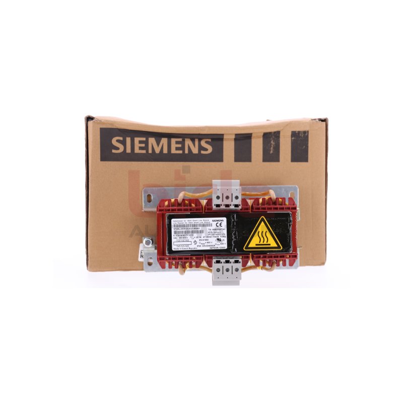 Siemens 6SL3000-0CE21-6AA0 SINAMICS Netzdrossel / SINAMICS line module 16kW 600V