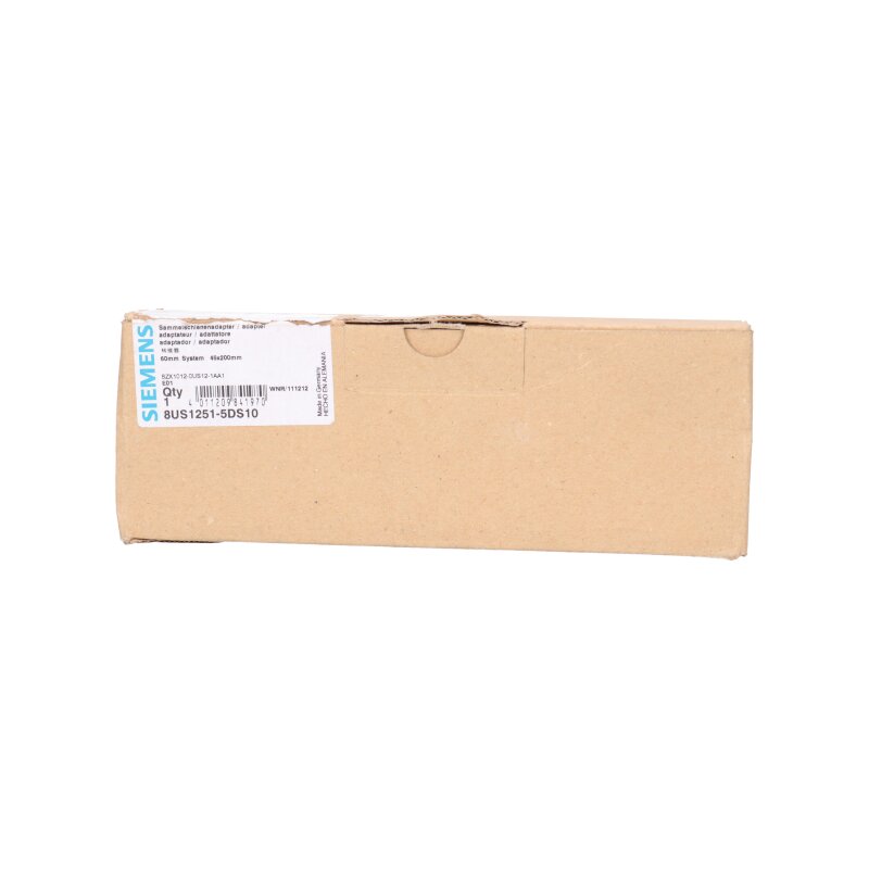 Siemens 8US1251-5DS10 Ger&auml;teadapter / Component adaptor