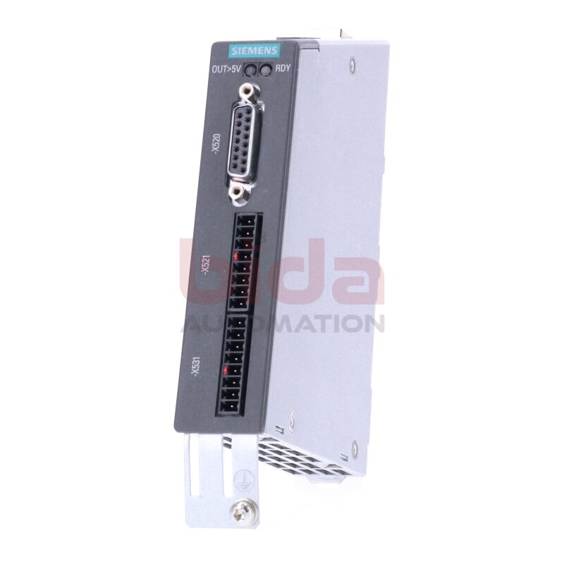 Siemens 6SL3055-0AA00-5CA2 SINAMICS Sensor Module / SINAMICS Sensor Module 5V