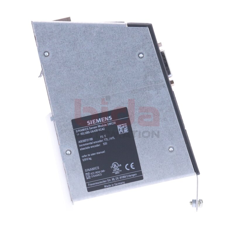 Siemens 6SL3055-0AA00-5CA2 SINAMICS Sensor Module / SINAMICS Sensor Module 5V