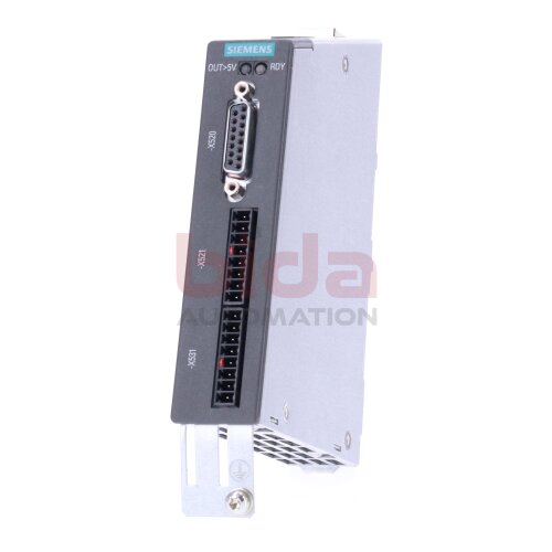 Siemens 6SL3055-0AA00-5CA2 SINAMICS Sensor Module / SINAMICS Sensor Module 5V