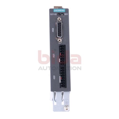 Siemens 6SL3055-0AA00-5CA2 SINAMICS Sensor Module / SINAMICS Sensor Module 5V