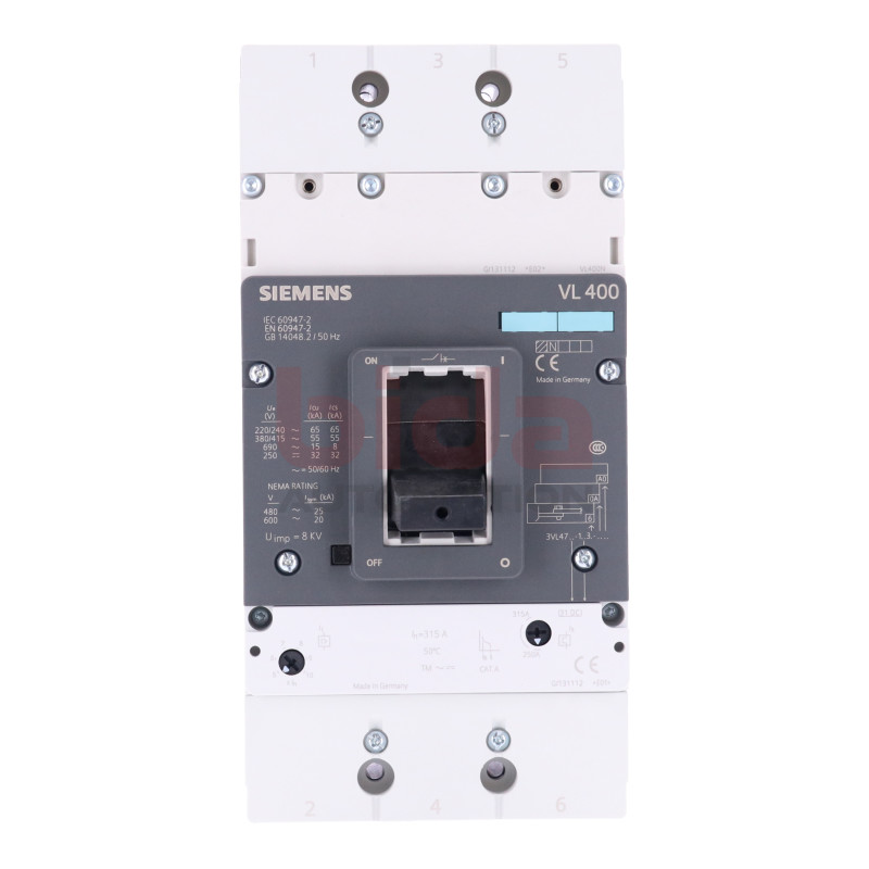 Siemens 3VL4731-1DC36-0AA0 / 3VL4 731-1DC36-0AA0 Leistungsschalter Circuit Breaker