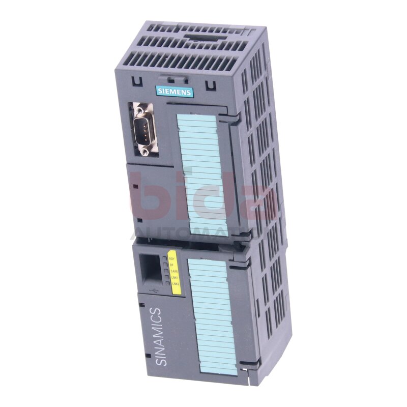 Siemens 6SL3246-0BA22-1FA0 / 6SL3 246-0BA22-1FA0 SINAMICS G120 Control Unit CU250S-2