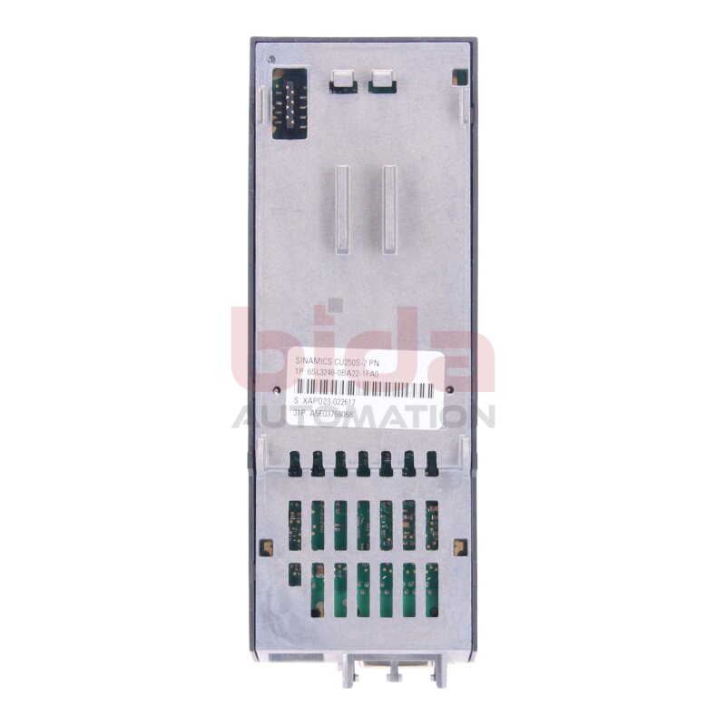 Siemens 6SL3246-0BA22-1FA0 / 6SL3 246-0BA22-1FA0 SINAMICS G120 Control Unit CU250S-2