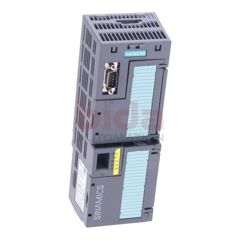 Siemens 6SL3246-0BA22-1FA0 / 6SL3 246-0BA22-1FA0 SINAMICS G120 Control Unit CU250S-2