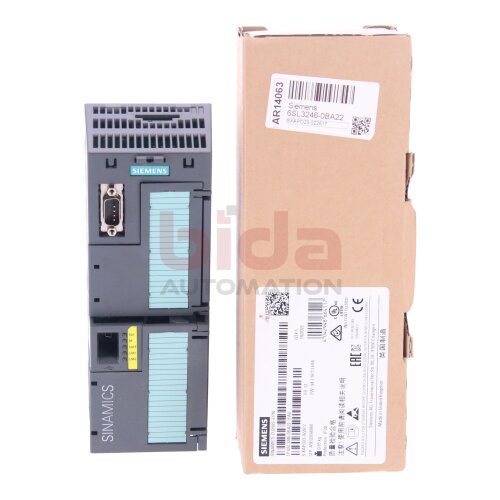 Siemens 6SL3246-0BA22-1FA0 / 6SL3 246-0BA22-1FA0 SINAMICS G120 Control Unit CU250S-2