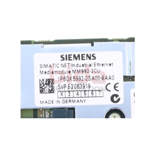 Siemens 6GK5992-2SA00-8AA0 / 6GK5 992-2SA00-8AA0 SCALANCE X  Medienmodul / Media module