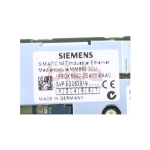 Siemens 6GK5992-2SA00-8AA0 SCALANCE X  Medienmodul /...