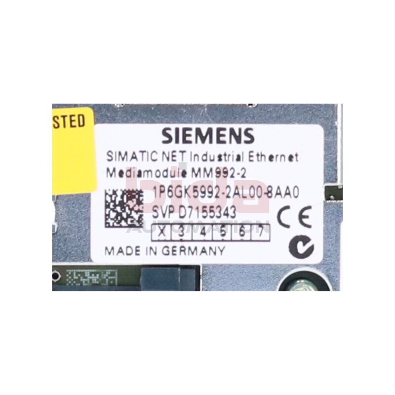 Siemens 6GK5992-2AL00-8AA0 / 6GK5 992-2AL00-8AA0 Medienmodul / Media module
