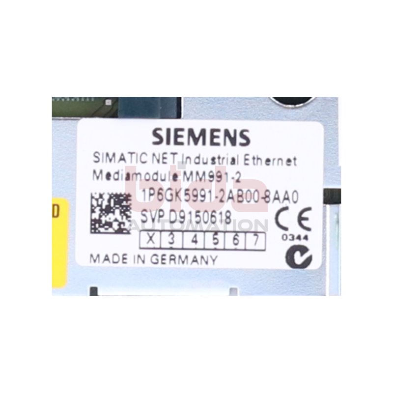 Siemens 6GK5991-2AB00-8AA0 / 6GK5 991-2AB00-8AA0 Medienmodul / Media module