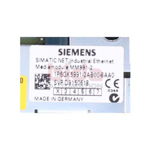 Siemens 6GK5991-2AB00-8AA0 / 6GK5 991-2AB00-8AA0...