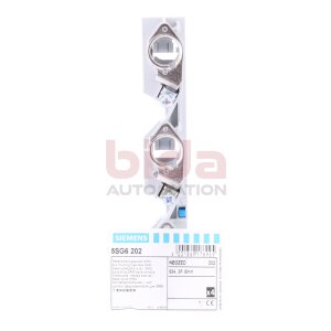 Siemens 5SG6 202 Sicherungssockel / Fuse base 63 A
