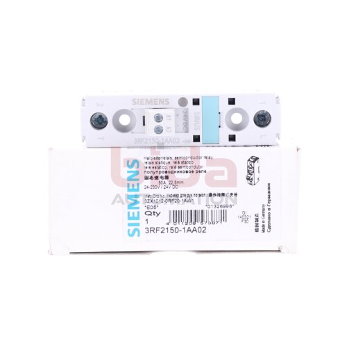 Siemens 3RF2150-1AA02 Halbleiterrelais / Solid State Relay 24 VDC 50A 230 VAC