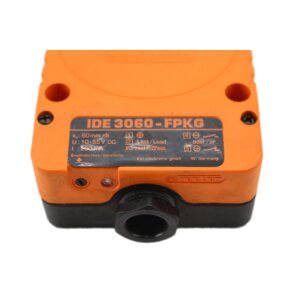 ifm IDE 3060-FPKG induktiver Sensor 60mm 10-55V 250mA