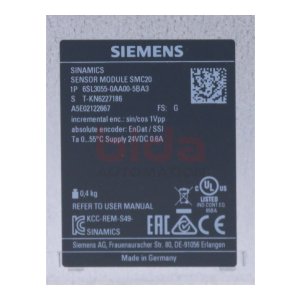 Siemens 6SL3055-0AA00-5BA3