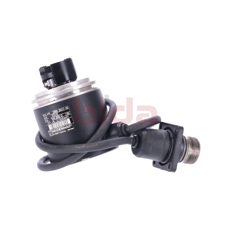 Heidenhain ROQ 425 2048 27S17-58 Id.Nr 312 511-11 Drehgeber / Rotary encoder 5V