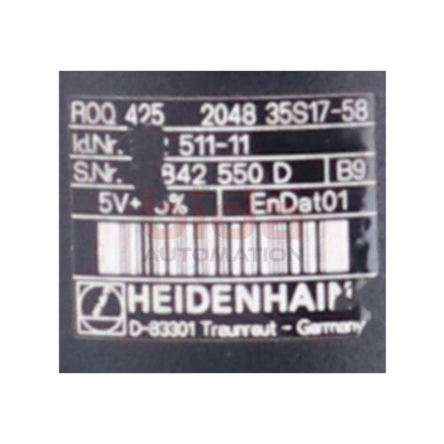Heidenhain ROQ 425 2048 27S17-58 Id.Nr 312 511-11 Drehgeber / Rotary encoder 5V