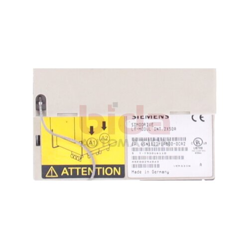 Siemens 6SN1123-1AB00-0CA2 Leistungsmodul / Power module