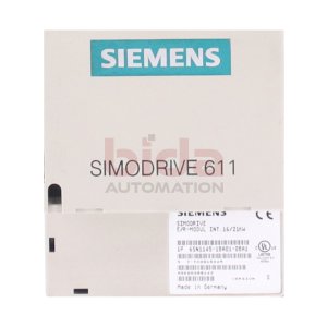 Siemens 6SN1145-1BA01-0BA1 / 6SN1 145-1BA01-0BA1...