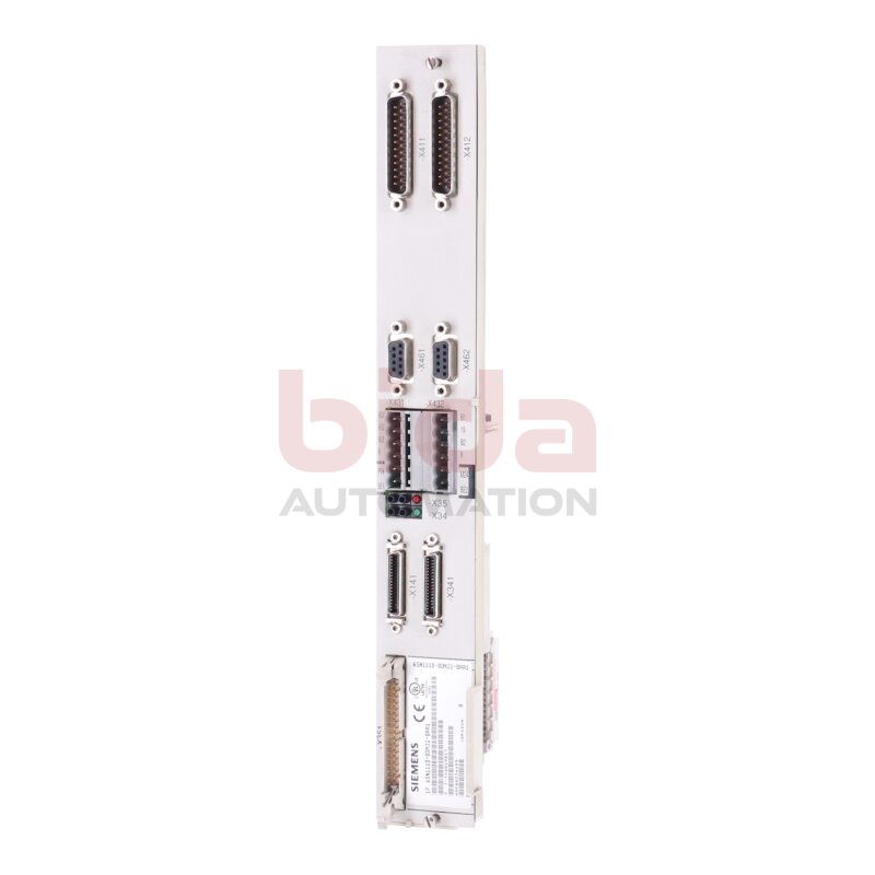 Siemens 6SN1118-0DM31-0AA1 / 6SN1 118-0DM31-0AA1 Digital Regelungseinschub / Digital control insert
