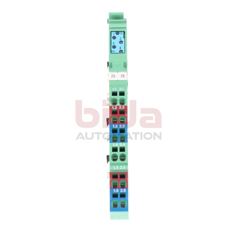 Phoenix Contact IB IL 24 DI 4 Order-No. 2726214 Erweiterungsmodule / Extension module 24VDC 3mA