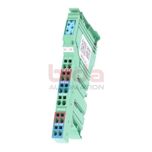 Phoenix Contact IB IL 24 DI 4 Order-No. 2726214 Erweiterungsmodule / Extension module 24VDC 3mA